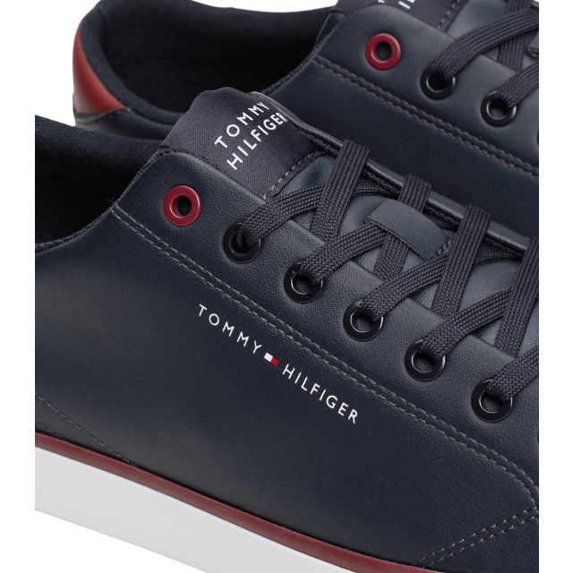 Tommy Hilfiger Polyester sneaker Tommy Hilfiger Essential Sneaker Met Getextureerd Stiksel large