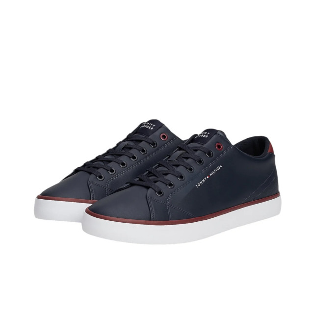 Tommy Hilfiger Polyester sneaker Tommy Hilfiger Essential Sneaker Met Getextureerd Stiksel large