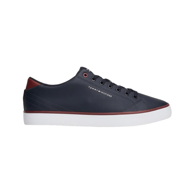 Tommy Hilfiger Polyester sneaker Tommy Hilfiger Essential Sneaker Met Getextureerd Stiksel large