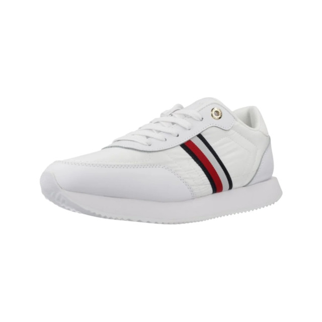 Tommy Hilfiger Polyester sneaker Tommy Hilfiger Wit Polyester Sneaker large