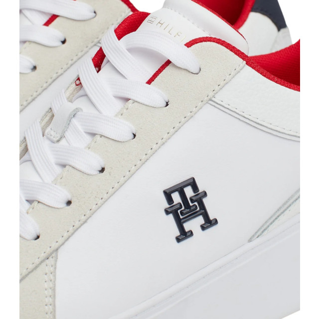 Tommy Hilfiger Polyester sneaker Tommy Hilfiger Casual Chic Platform Court Trainers large