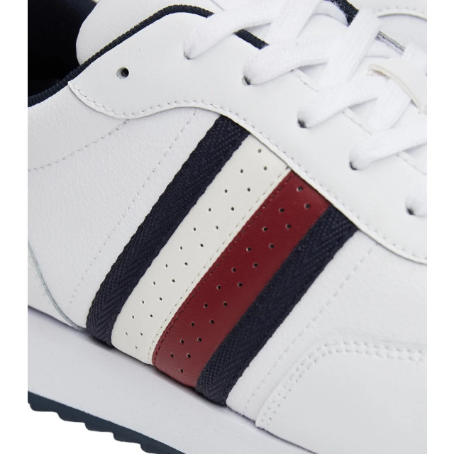 Tommy Hilfiger Te polyester sneaker Tommy Hilfiger Wit Polyester Sneaker large