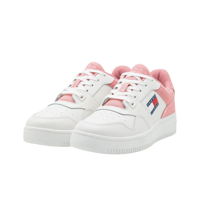 Tommy Hilfiger Polyester sneaker Tommy Hilfiger Roze Polyester Sneaker large