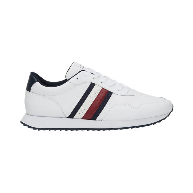 Tommy Hilfiger Te polyester sneaker Tommy Hilfiger Wit Polyester Sneaker large