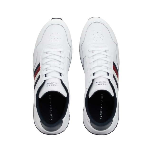 Tommy Hilfiger Te polyester sneaker Tommy Hilfiger Wit Polyester Sneaker large