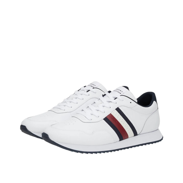 Tommy Hilfiger Te polyester sneaker Tommy Hilfiger Wit Polyester Sneaker large