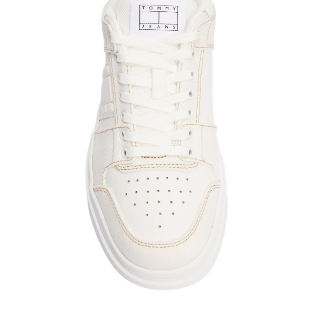 Tommy Hilfiger Te polyester sneaker Tommy Hilfiger The Brooklyn Sneaker Met Gemengde Texturen large