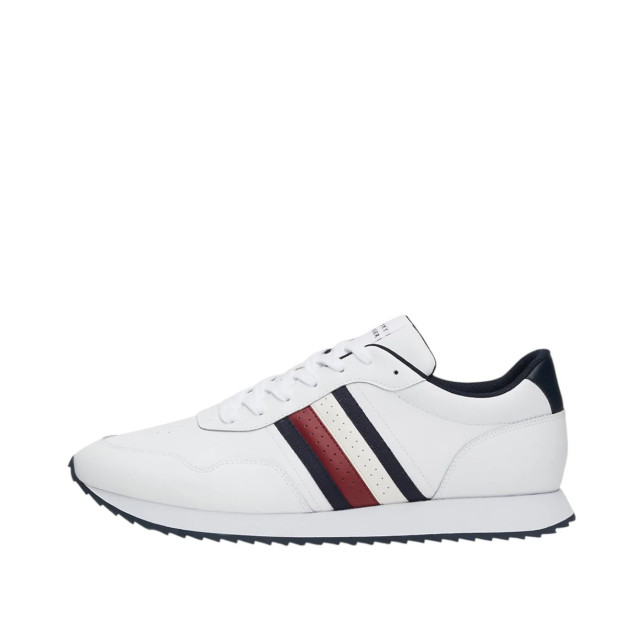 Tommy Hilfiger Te polyester sneaker Tommy Hilfiger Wit Polyester Sneaker large