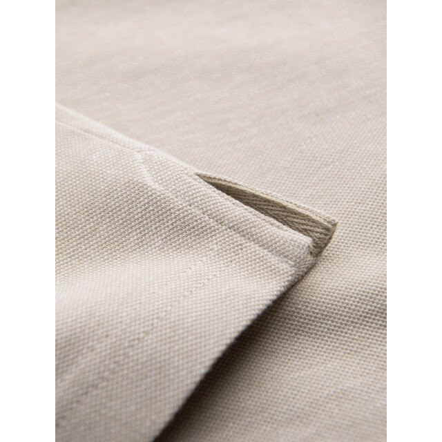 Ombre Poloshirt heren korte mouw sand melange 0109-sm OM-POSB-0109-SM large