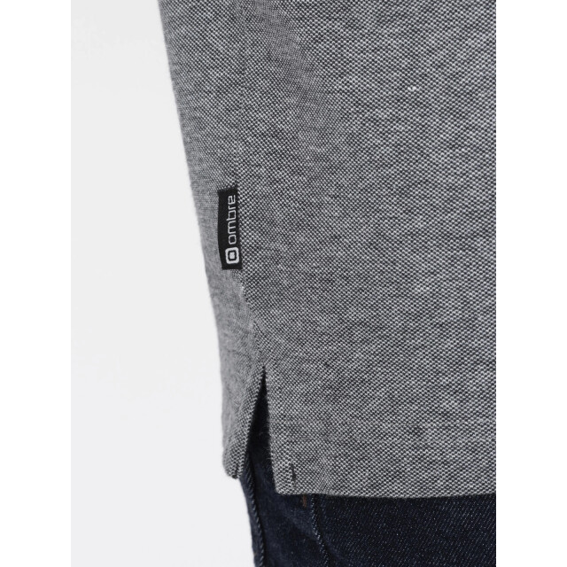 Ombre Poloshirt heren korte mouw - 0109-bm OM-POSB-0109-BM large