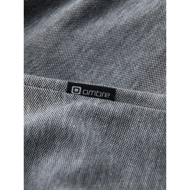 Ombre Poloshirt heren korte mouw - 0109-bm OM-POSB-0109-BM large