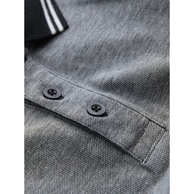Ombre Poloshirt heren korte mouw - 0109-bm OM-POSB-0109-BM large