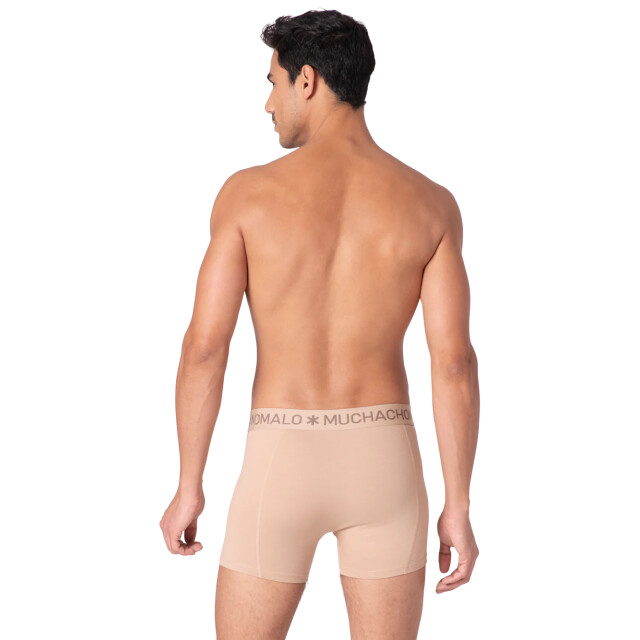 Muchachomalo Heren 3-pack boxershorts U-SOLID1010-1111 large