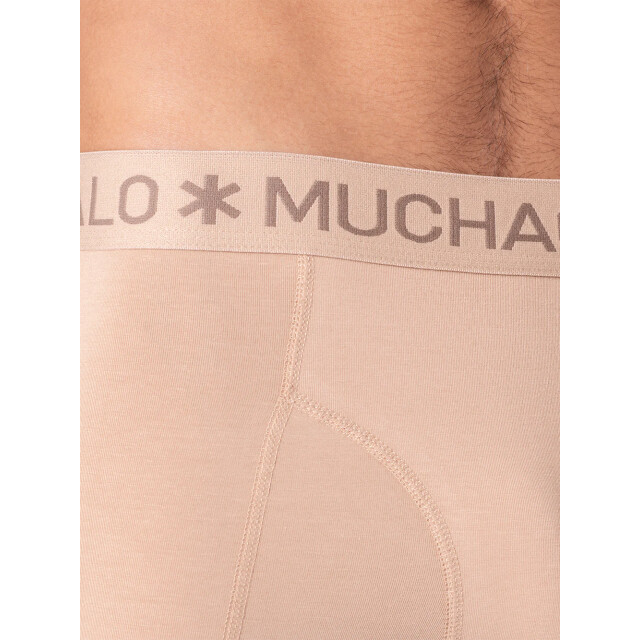 Muchachomalo Heren 3-pack boxershorts U-SOLID1010-1111 large