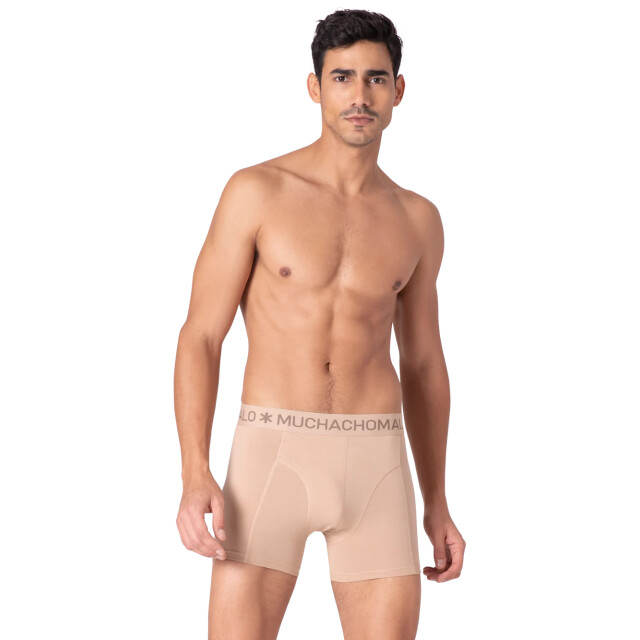 Muchachomalo Heren 3-pack boxershorts U-SOLID1010-1111 large
