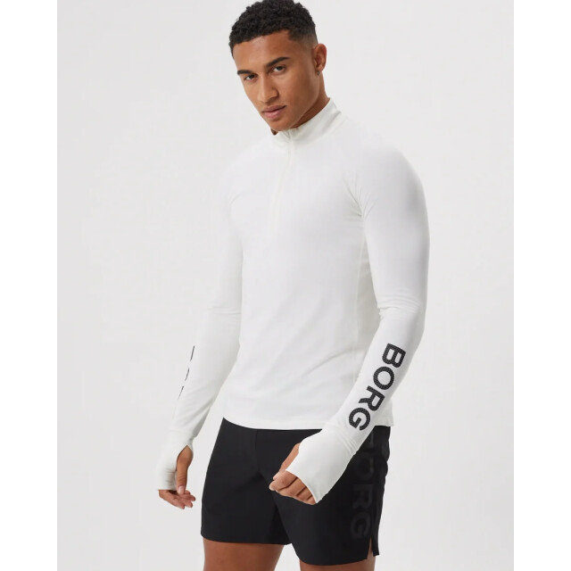 Björn Borg Heren borg midlayer half zip 9999-1561-90651 large