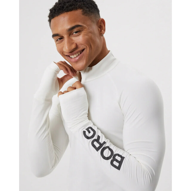 Björn Borg Heren borg midlayer half zip 9999-1561-90651 large