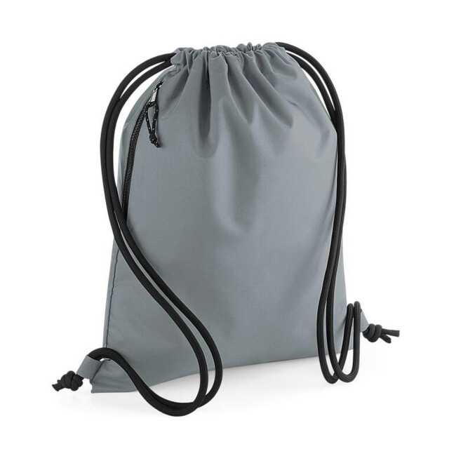 Bagbase Gerecycleerde koordzak UTFK1151_puregrey large