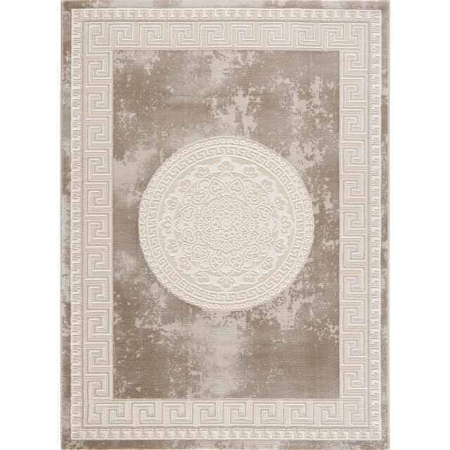 Muratap Harmony laagpolig vloerkleed medaillon 200x280cm 1128158 large