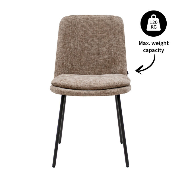Kick Collection Kick eetkamerstoel jet - 3040854 large