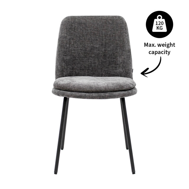 Kick Collection Kick eetkamerstoel jet - 3040850 large