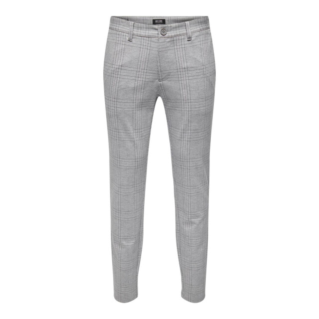 Only & Sons Onsmark tap check 020916 pant cs 22027130 large