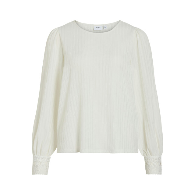 Vila Viwhitna l/s o-neck top/pb 14103220 large