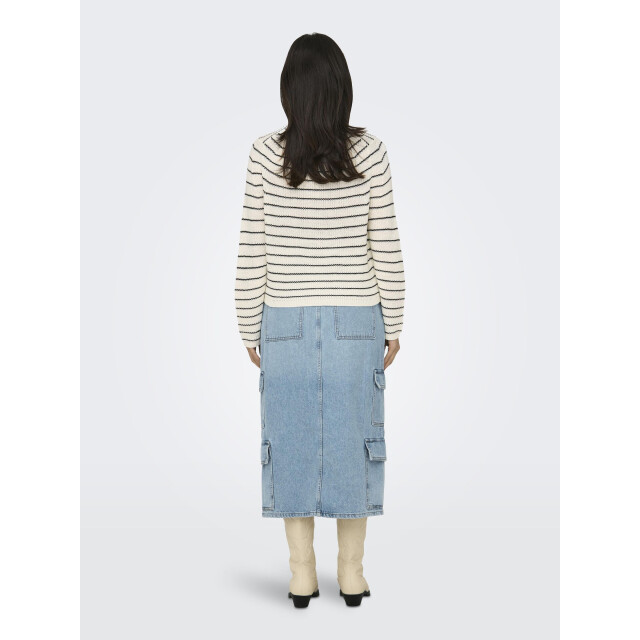 Only Onlbase l/s o-neck pullover knt noo 15285227 large