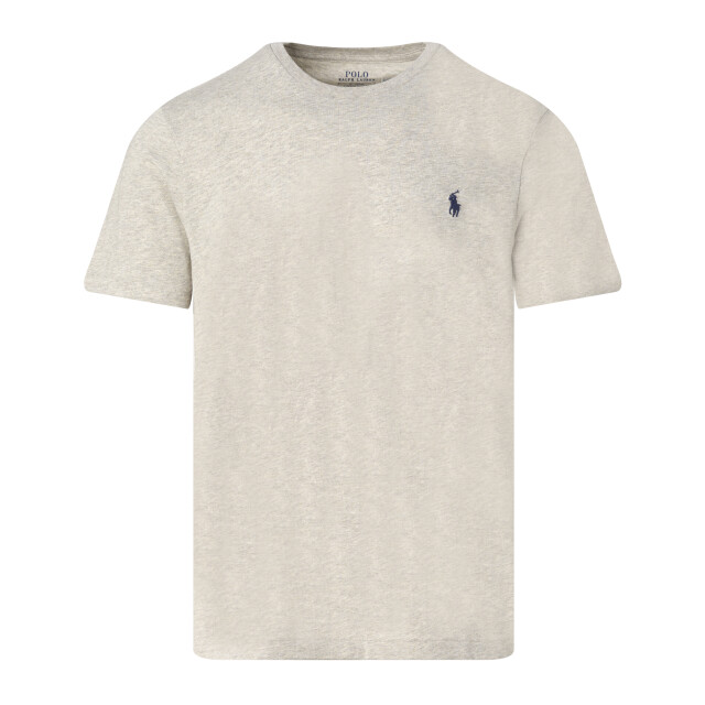 Polo Ralph Lauren Custom slim fit t-shirt met korte mouwen 047456-001-XL large