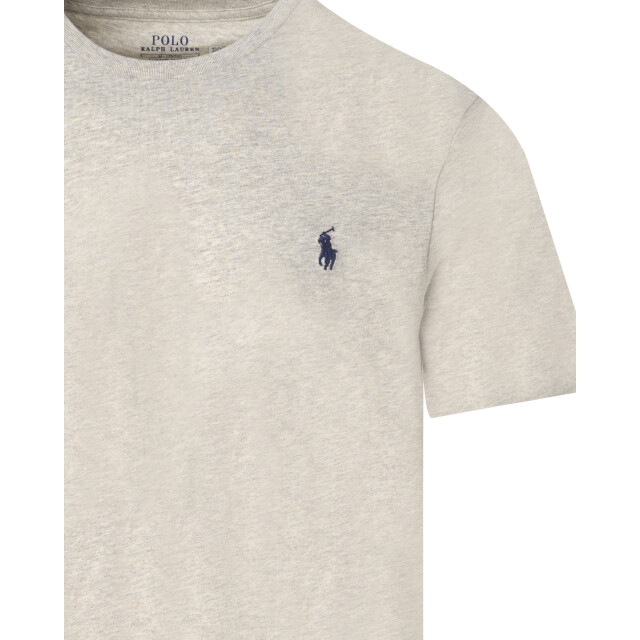 Polo Ralph Lauren Custom slim fit t-shirt met korte mouwen 047456-001-XL large