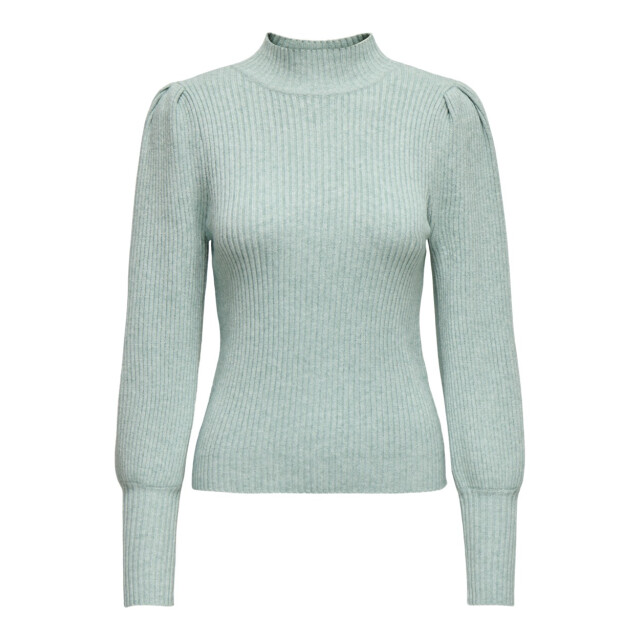 Only Onlkatia ls highneck pullover knt mint 4219.21.0007 large