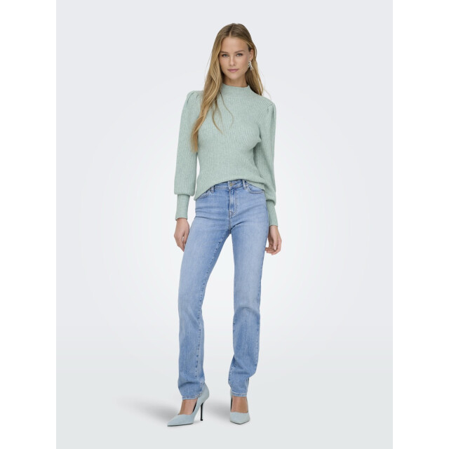 Only Onlkatia ls highneck pullover knt mint 4219.21.0007 large