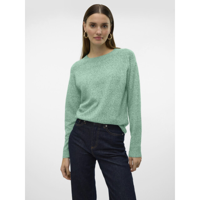 Vero Moda Vmdoffy ls o-neck blouse ga noos mint 4219.20.0007 large