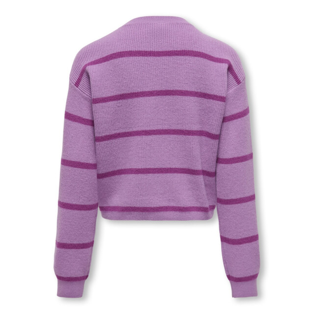 Only Kogfranca short ls stripe knt dessin 2219.59.0005 large