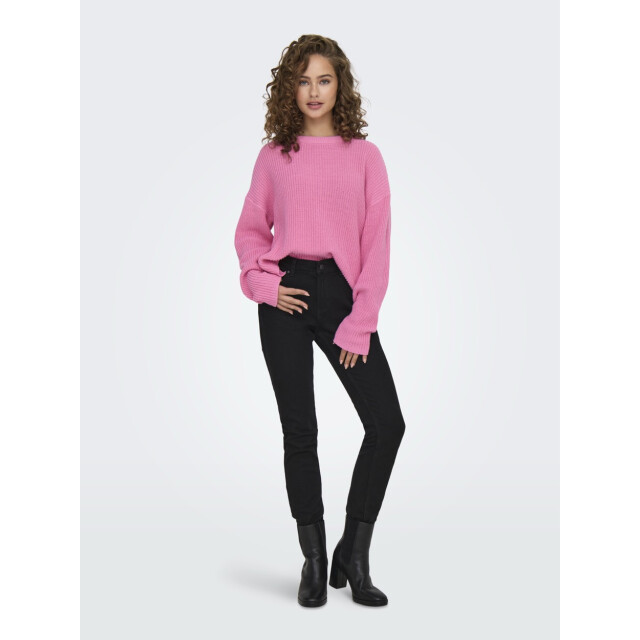 Only Onlluna ls o-neck pullover knt - 4219.60.0007 large