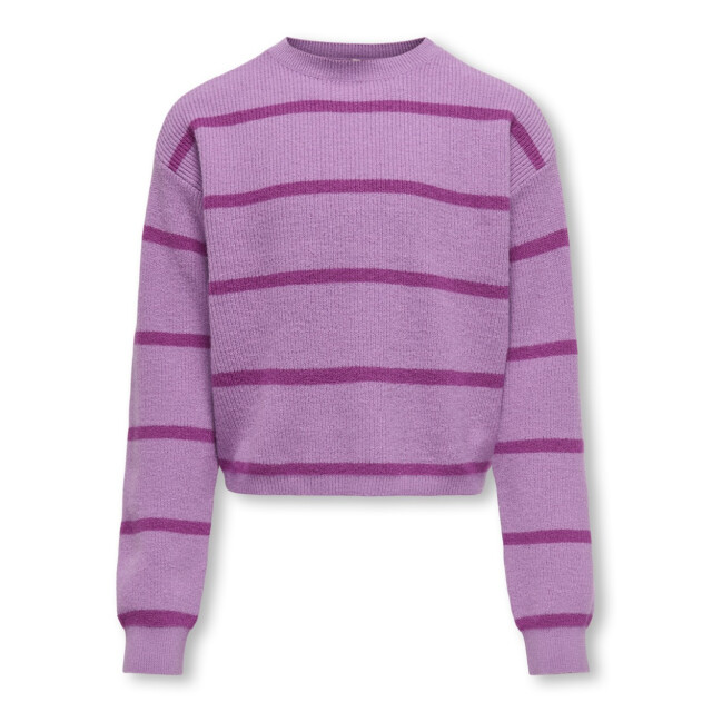 Only Kogfranca short ls stripe knt dessin 2219.59.0005 large