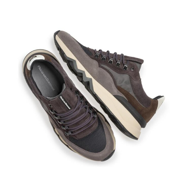 Floris van Bommel SFM-10135 Veterschoenen Grijs SFM-10135 large