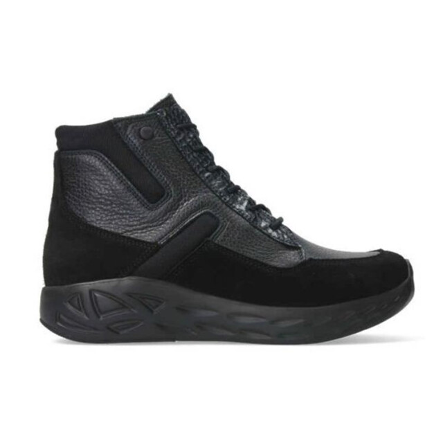 Wolky 0570190-005 Leap lea Veterschoenen Zwart 0570190-005 Leap lea large