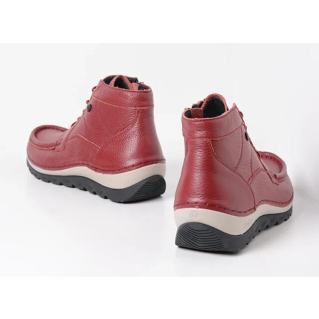 Wolky Wolky 04901 Salado Veterschoenen Rood Wolky 04901 Salado large