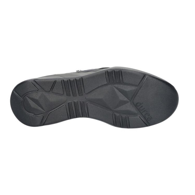 Durea 6295 608 Veterschoenen Zwart 6295 608 large