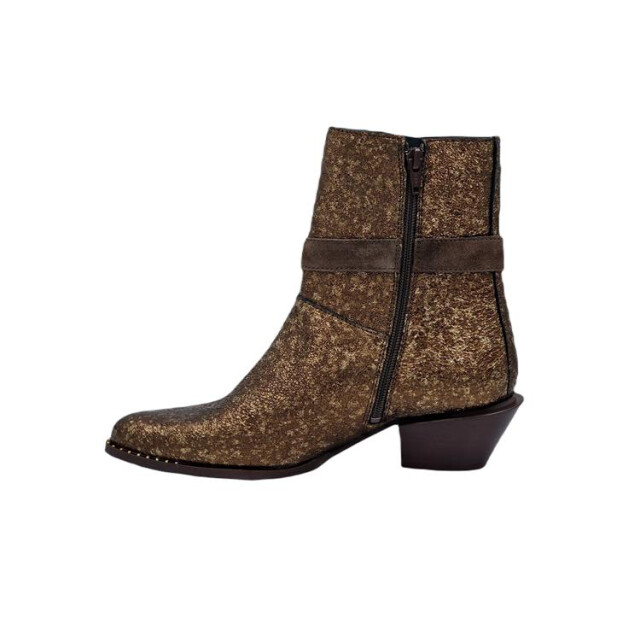Floris van Bommel SFW-50051 Enkellaarzen Brons SFW-50051 large