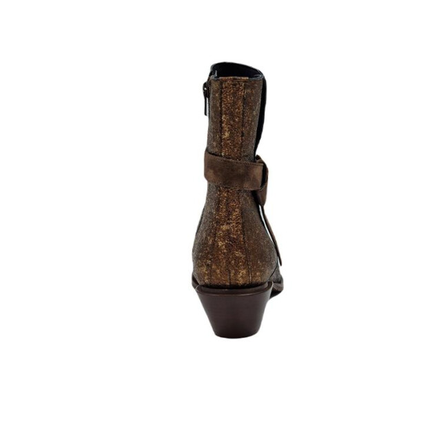 Floris van Bommel SFW-50051 Enkellaarzen Brons SFW-50051 large