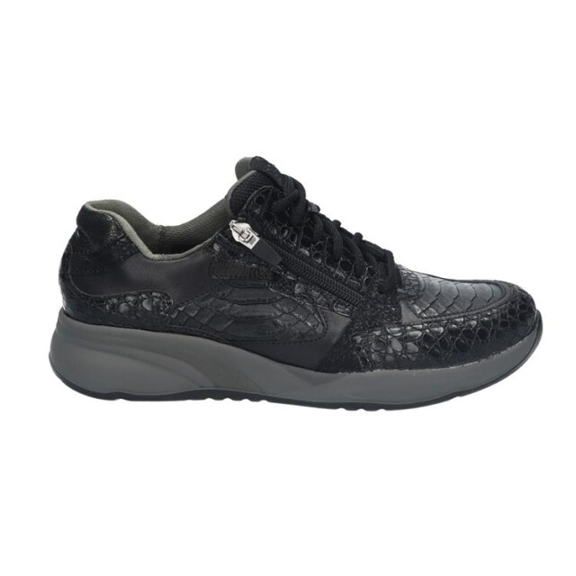 Durea 6295 608 Veterschoenen Zwart 6295 608 large