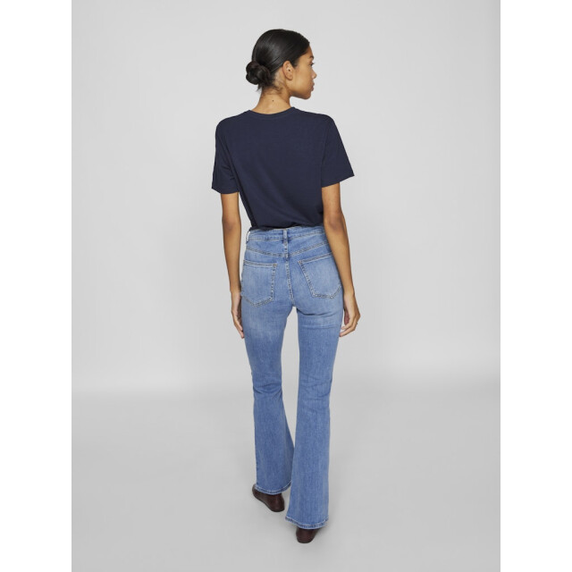 Vila 14105100 vibetty rw flared jeans lbd osc239- 14105100 large