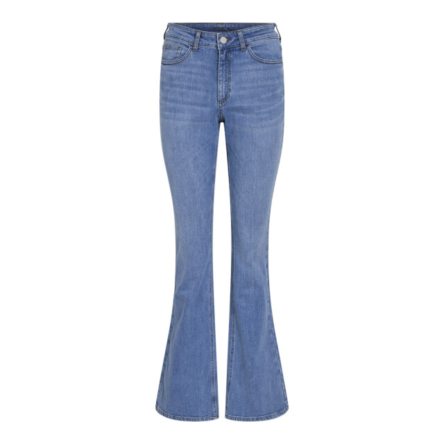 Vila 14105100 vibetty rw flared jeans lbd osc239- 14105100 large