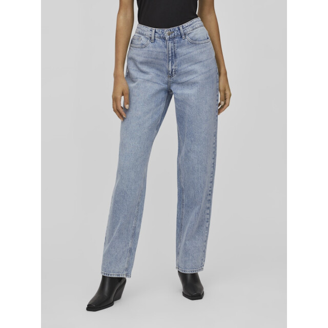 Vila 14084730 vikelly jaf hw straight jeans-noos 14084730 large