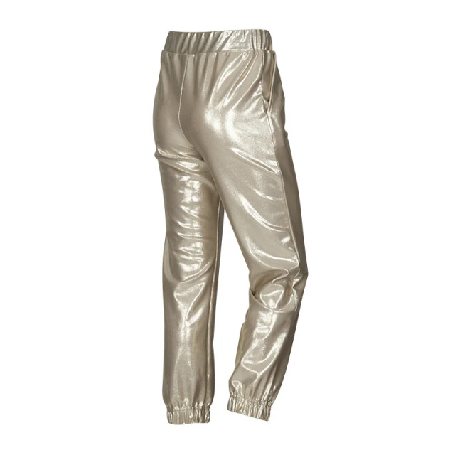 Kiestone Zomer broek meisjes shiny sammy KS9772-shiny gold large