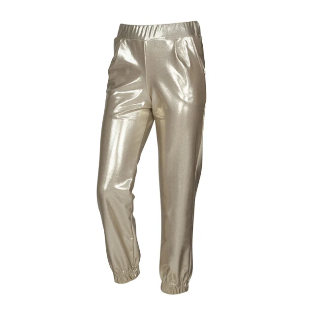 Kiestone Zomer broek meisjes shiny sammy KS9772-shiny gold large
