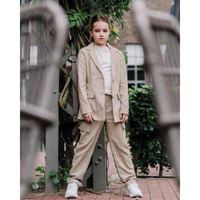 Kiestone Zomer broek meisjes - lola zakken KS9769-sand large