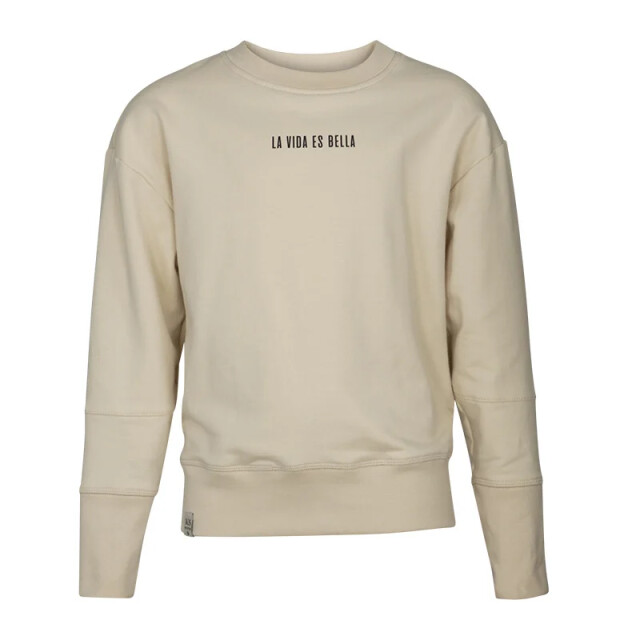 Kiestone Zomer sweater meisjes - sonja KS9756-sand large